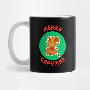 Merry Capymas | Capybara Pun Mug